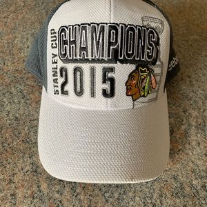 2015 Stanley cup champ hat